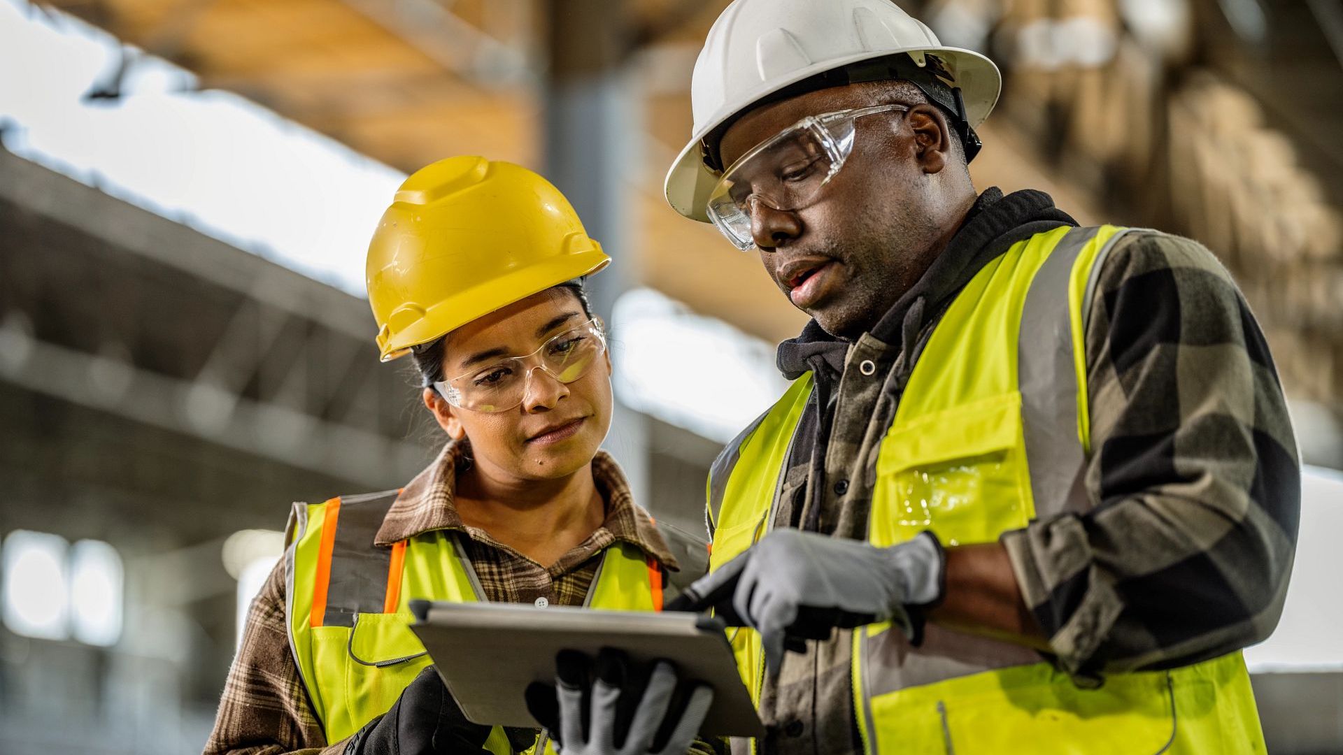 Technician at work 1